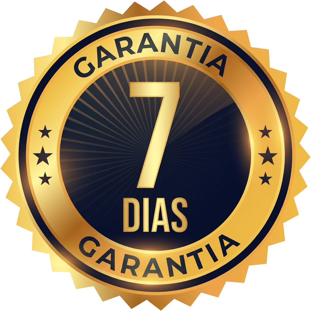 Selo de garantia de 7 dias
