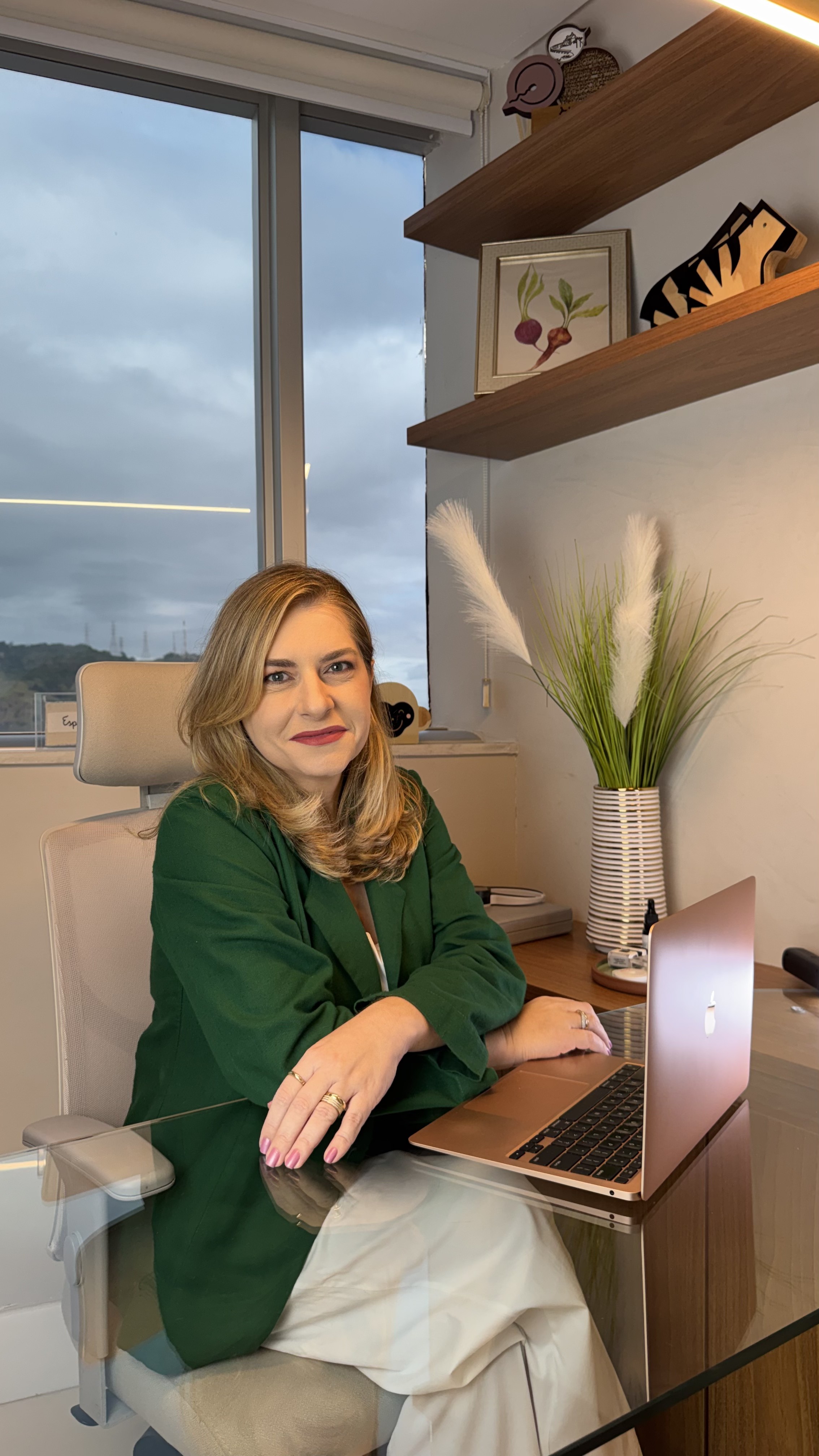 Giselle Guzzo — Nutricionista e idealizadora do programa Bebê Bom de Prato